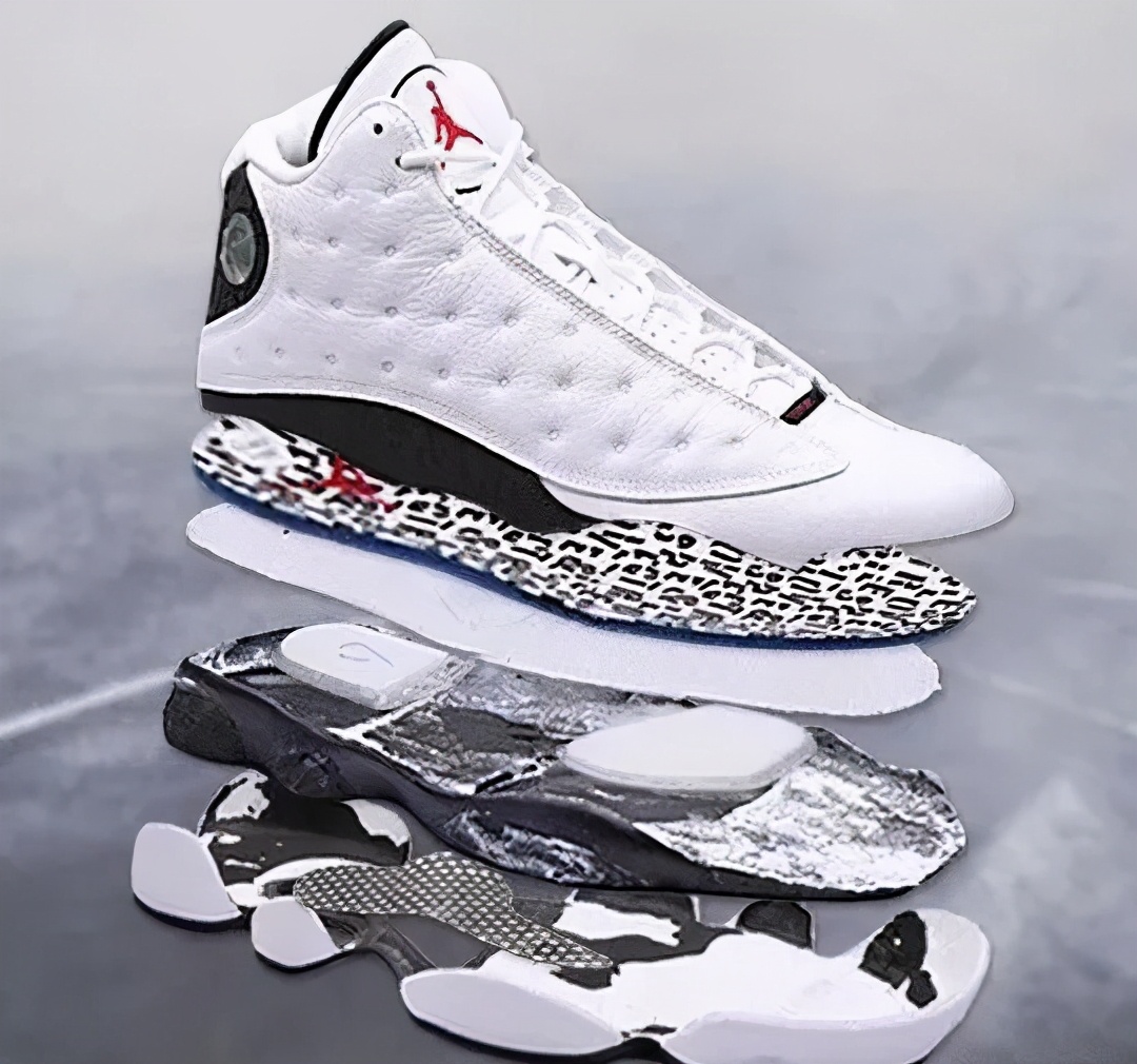 球鞋aj13反转,aj13实战球鞋