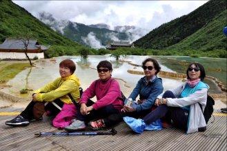 黄龙风景名胜区有哪些景观,黄龙风景名胜视频