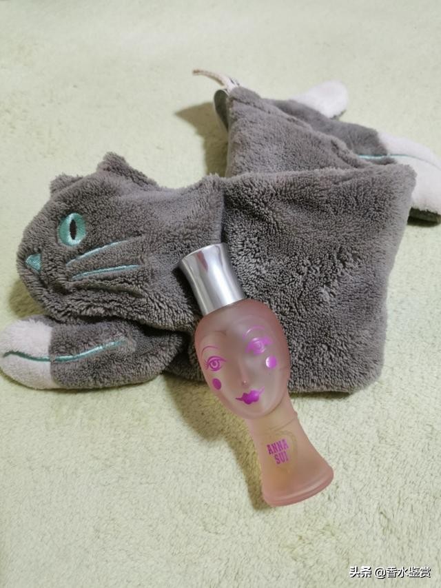 安娜苏我爱洋娃娃（粉娃娃）AnnaSuiDollyGirl,2003