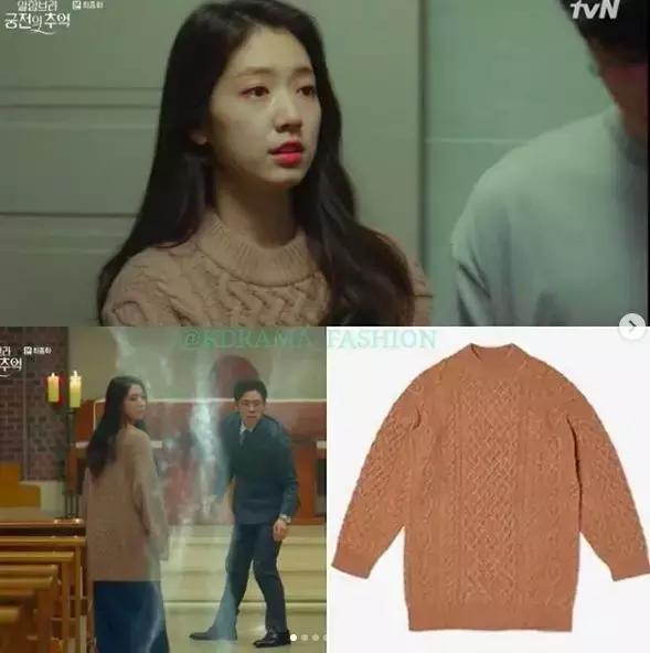 阿尔罕布拉宫的结局,朴信惠阿尔罕布拉宫的回忆穿搭