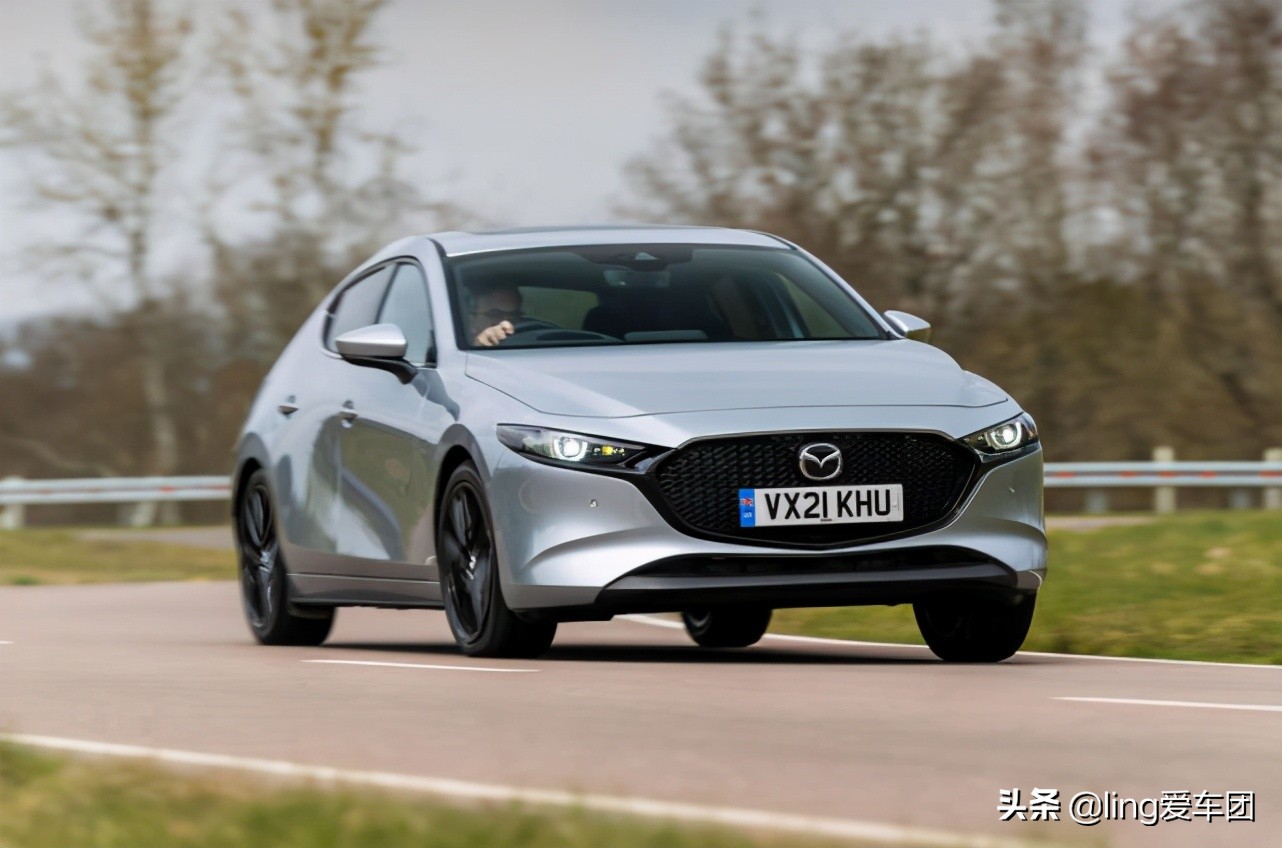 马自达3两厢版最新款,马自达3skyactiv-g发动机