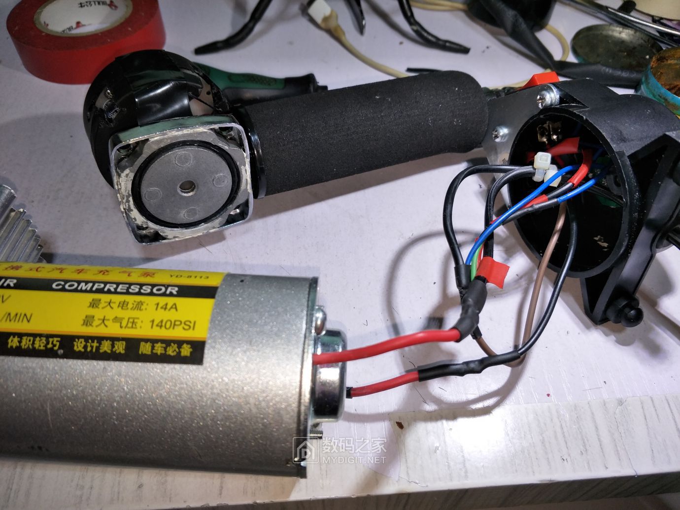 尤利特充气泵8113和3035哪个好,尤利特8113拆机