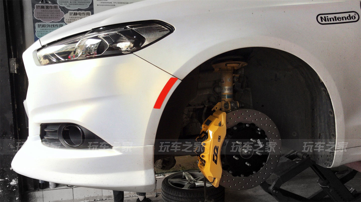 福特蒙迪欧2024新款改装门把手,2020款蒙迪欧个性改装灯光效果