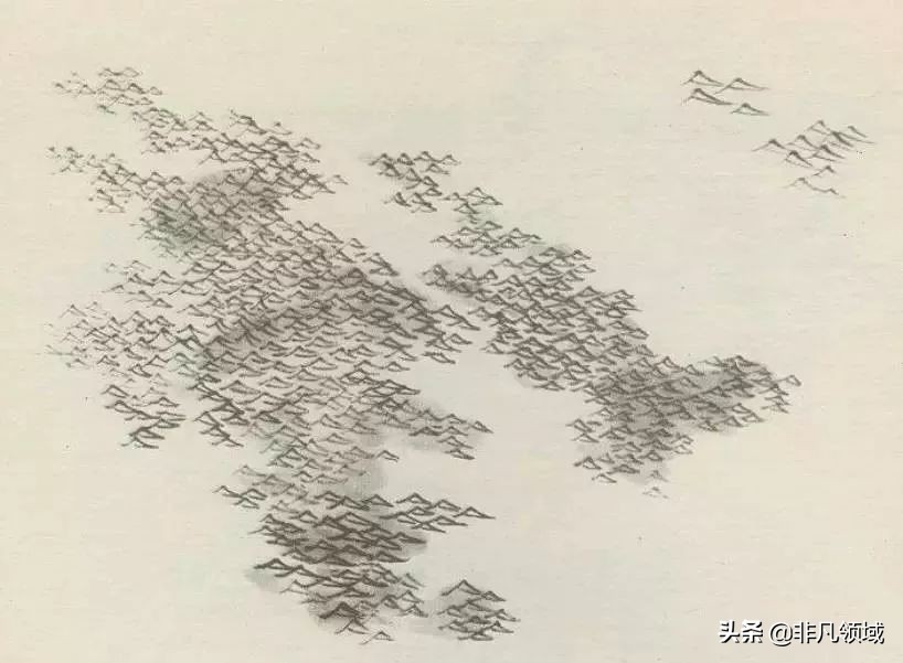 如何画水墨画初学者,中国画技法入门怎么画青绿山水