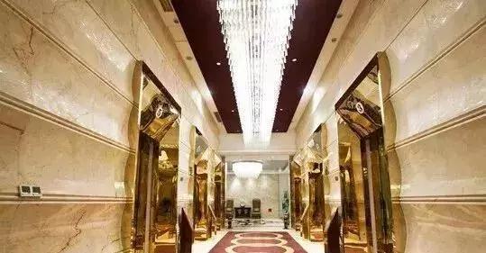 五星级酒店电梯间图片,星级酒店电梯厅