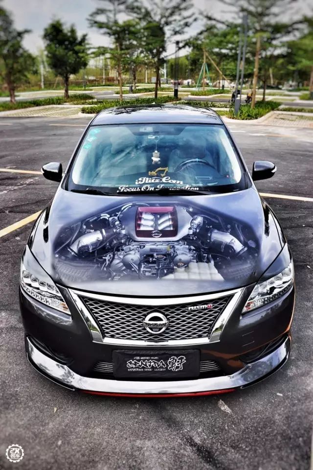 最好看最新轩逸改装,轩逸终极改装