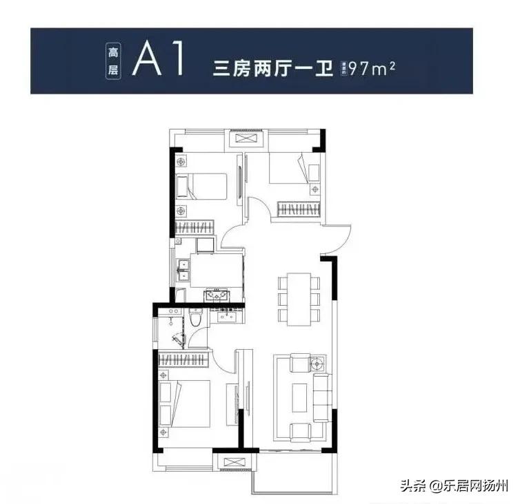 扬州西区二手房出售65万,扬州北区楼盘价格表