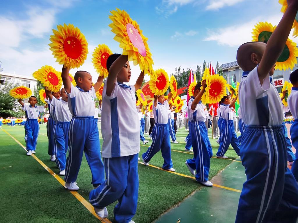 天水市特殊教育学校六一儿童节,武山县滩歌镇黑池殿村六一儿童节