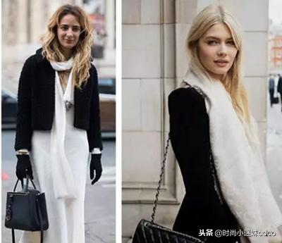 围巾不用多，备满这6条基础款，解决你冬季所有搭配！