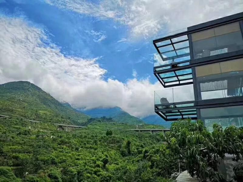 如何诗意的度过初冬？我在雅安这些私藏美宿里找到了答案