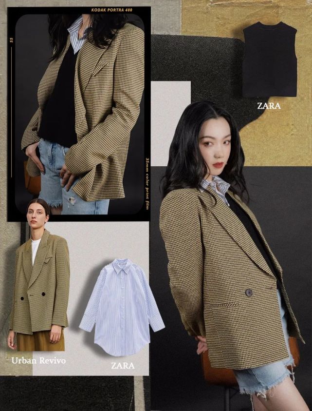 西装+短裤：爱上了这个春季的王牌组合