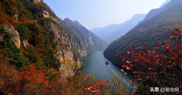 青天河长城,河南青天河景区游览图大全最新