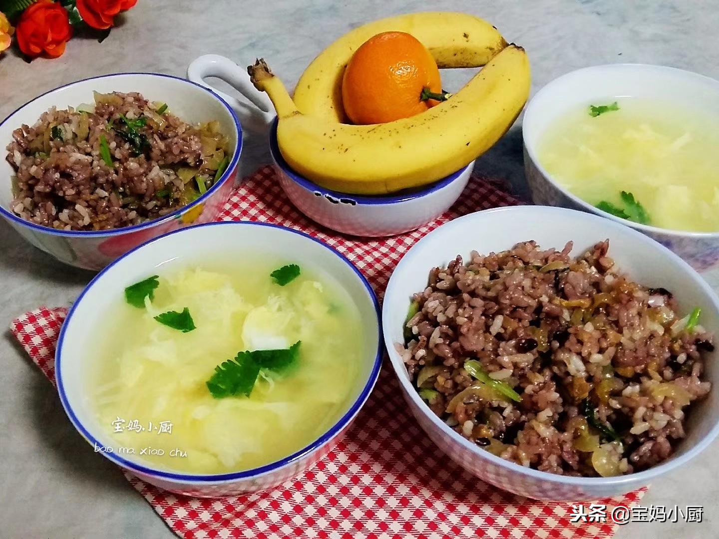 21种早餐做法宝妈们快来学习下,宝妈每天坚持在家做早餐