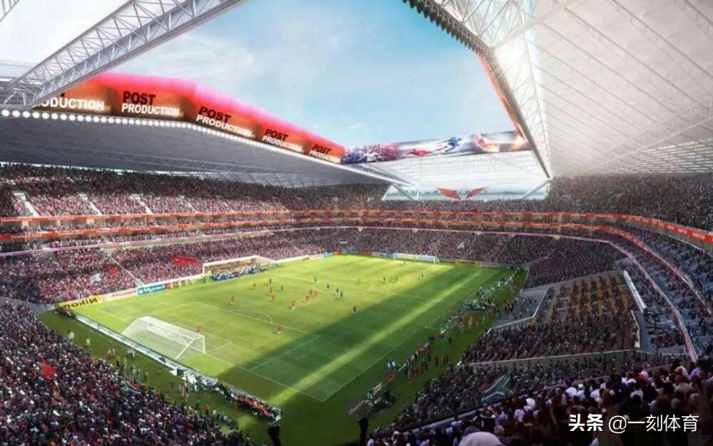 中国建造的世界杯决赛球场,巨力建造的世界杯球场