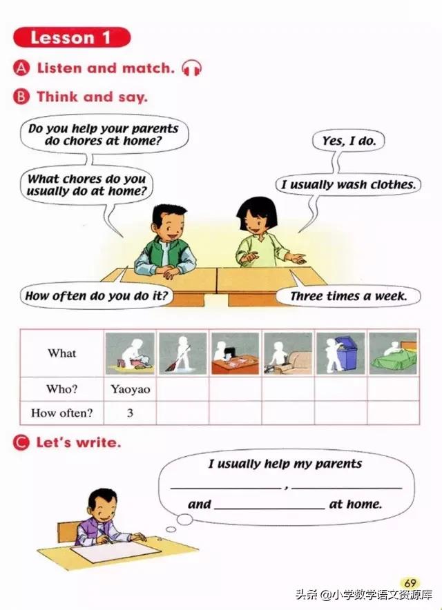 人教版pep英语五年级下册电子课本,人教版pep五年级下册英语34页课文