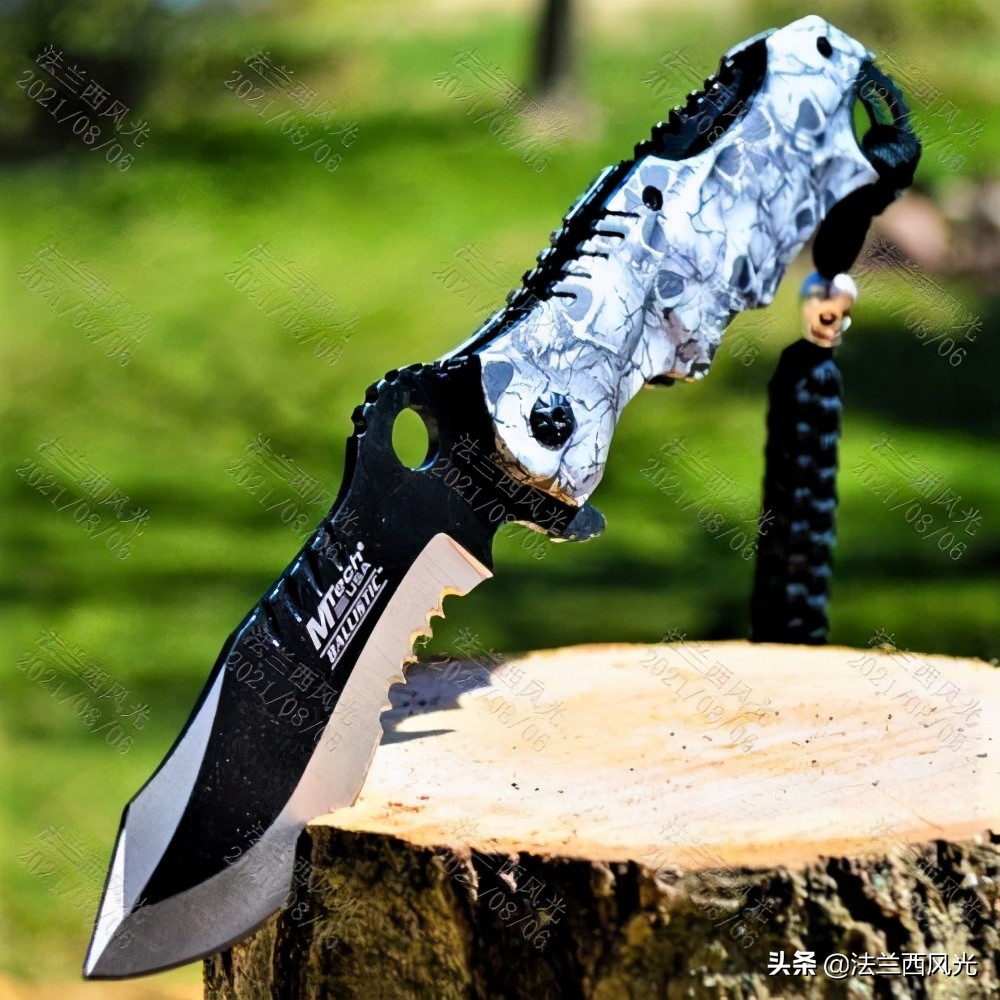 野外工具刀推荐,野营装备户外刀