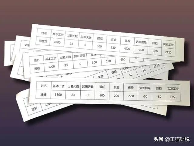 如何看懂塑胶厂工资条,工资条你真的看懂了吗
