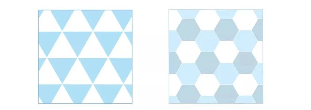 永不重复的图案