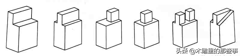 木榫制作过程,自学木雕手工制作教学