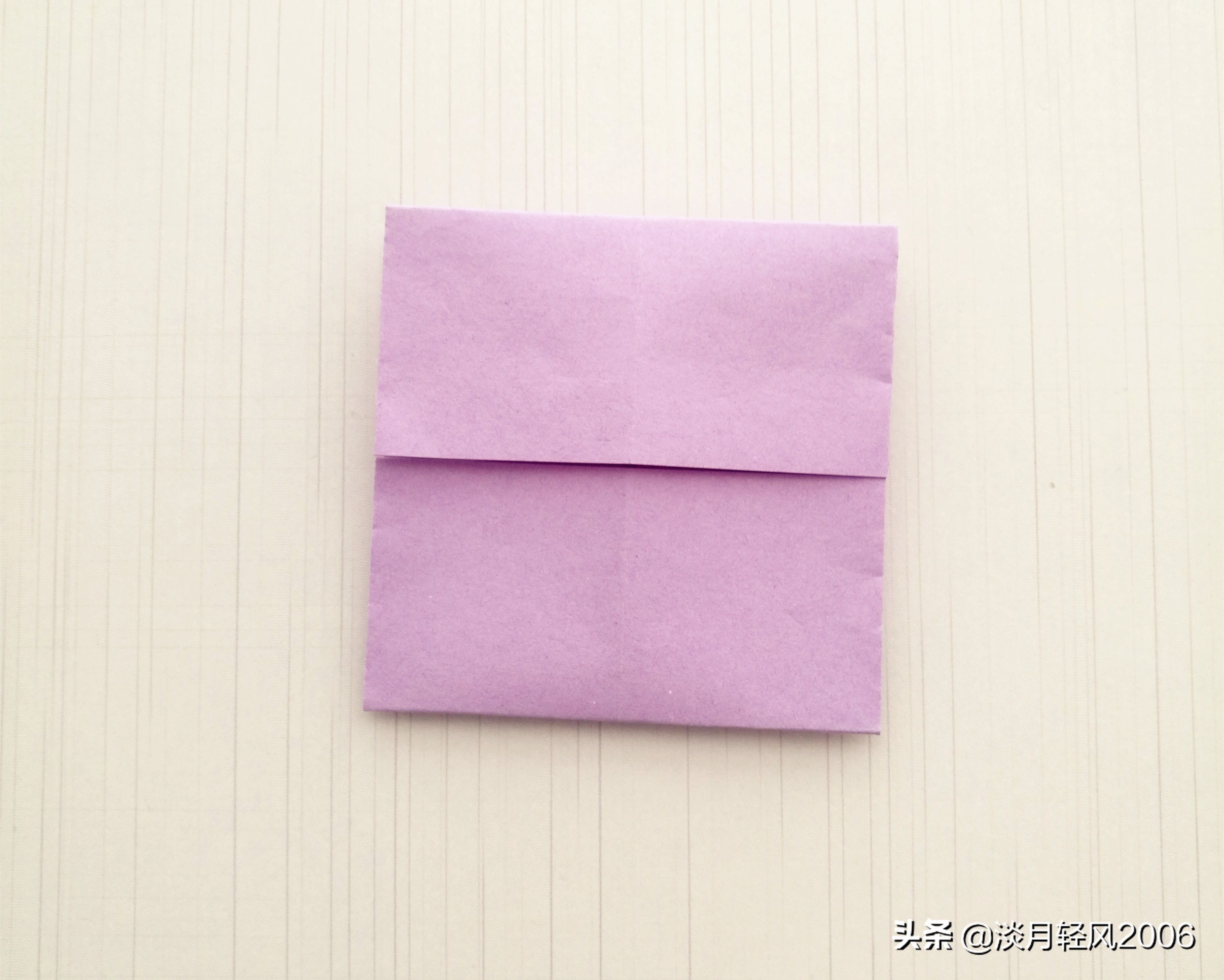 手工DIY制作花篮,简单折少女心的手工