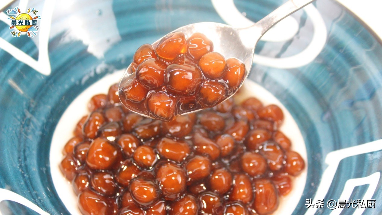 珍珠粉圆怎么煮珍珠奶茶,自制奶茶珍珠简单教程