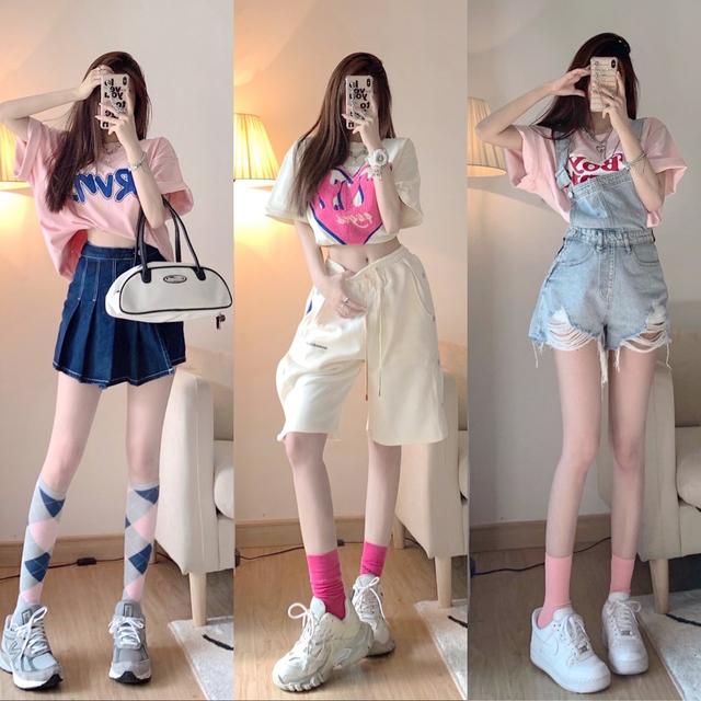 夏天小腿百搭袜最新款网红,穿上显瘦显白清凉又百搭小腿袜