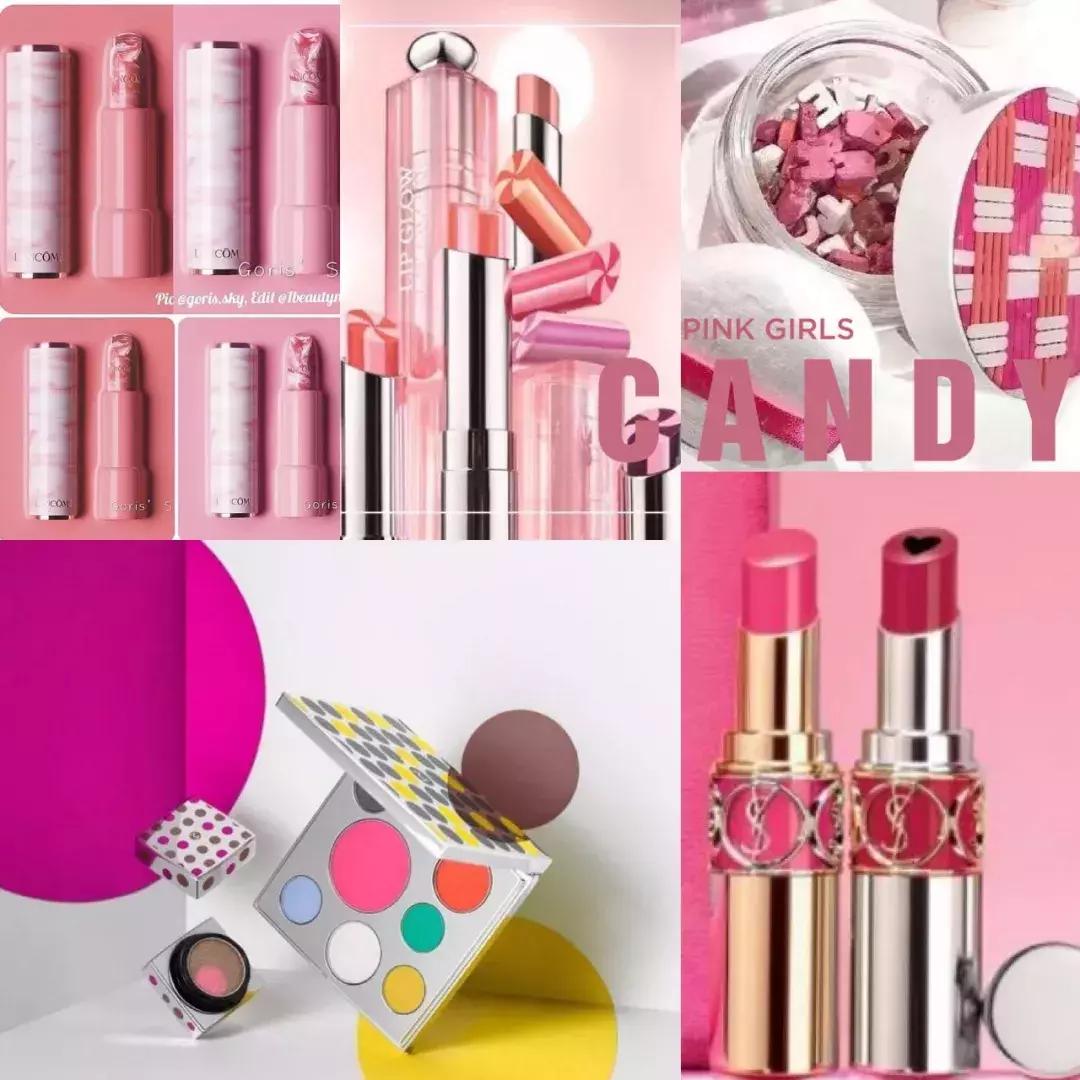 今年的春季彩妆,今年的彩妆