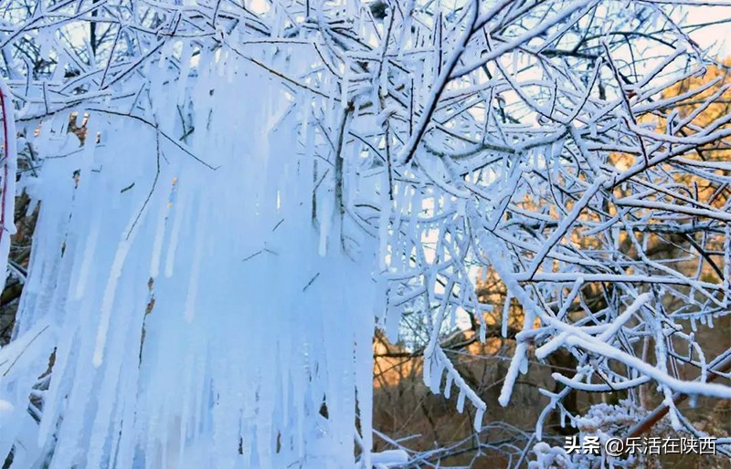 风雪如歌，江山如画！陕西铜川照金溪山胜境，为什么值得去？