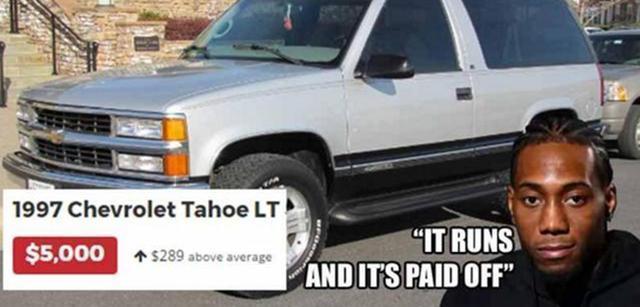 nba球星小卡开什么车,nba巨星豪华座驾