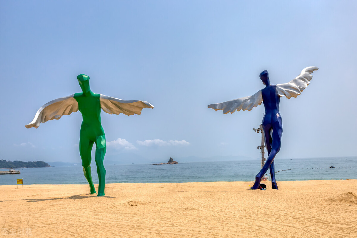 深圳大鹏湾旅游景点要门票吗,深圳免门票景点推荐