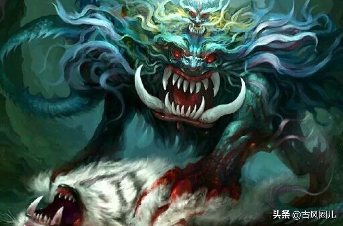 中国上古神话中的十大神兽是什么,上古神兽传说十大神兽排名