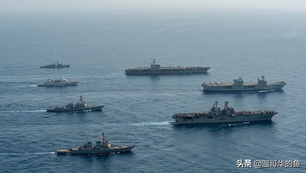 四航母战斗群,伊丽莎白女王号航母战斗群