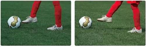 捅射！隔壁3岁小孩会用的射门技术，为什么我们总是踢不好？