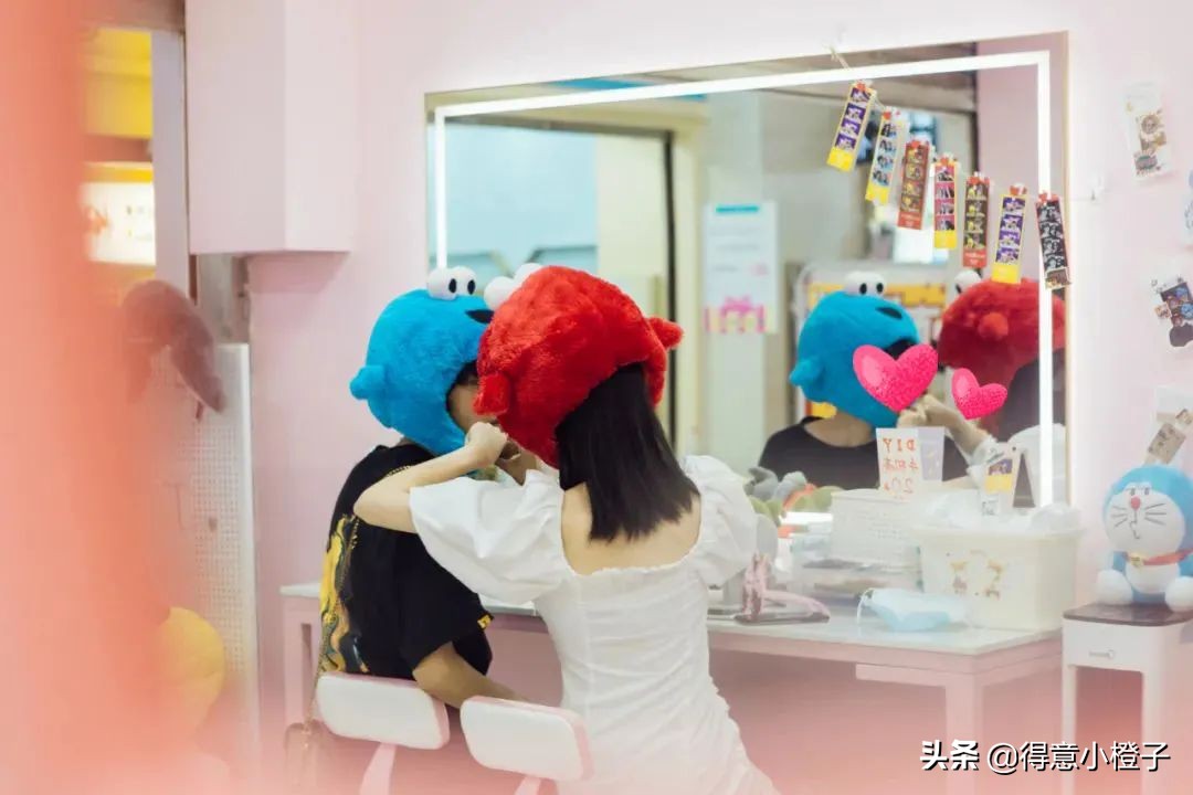 武汉大头贴店铺,武汉的大头贴店