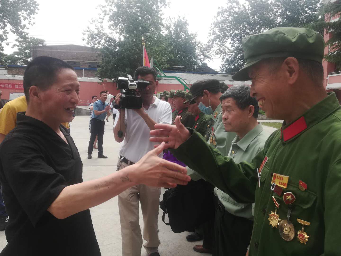 抗日战争老兵家国情怀,抗战老兵家国情怀