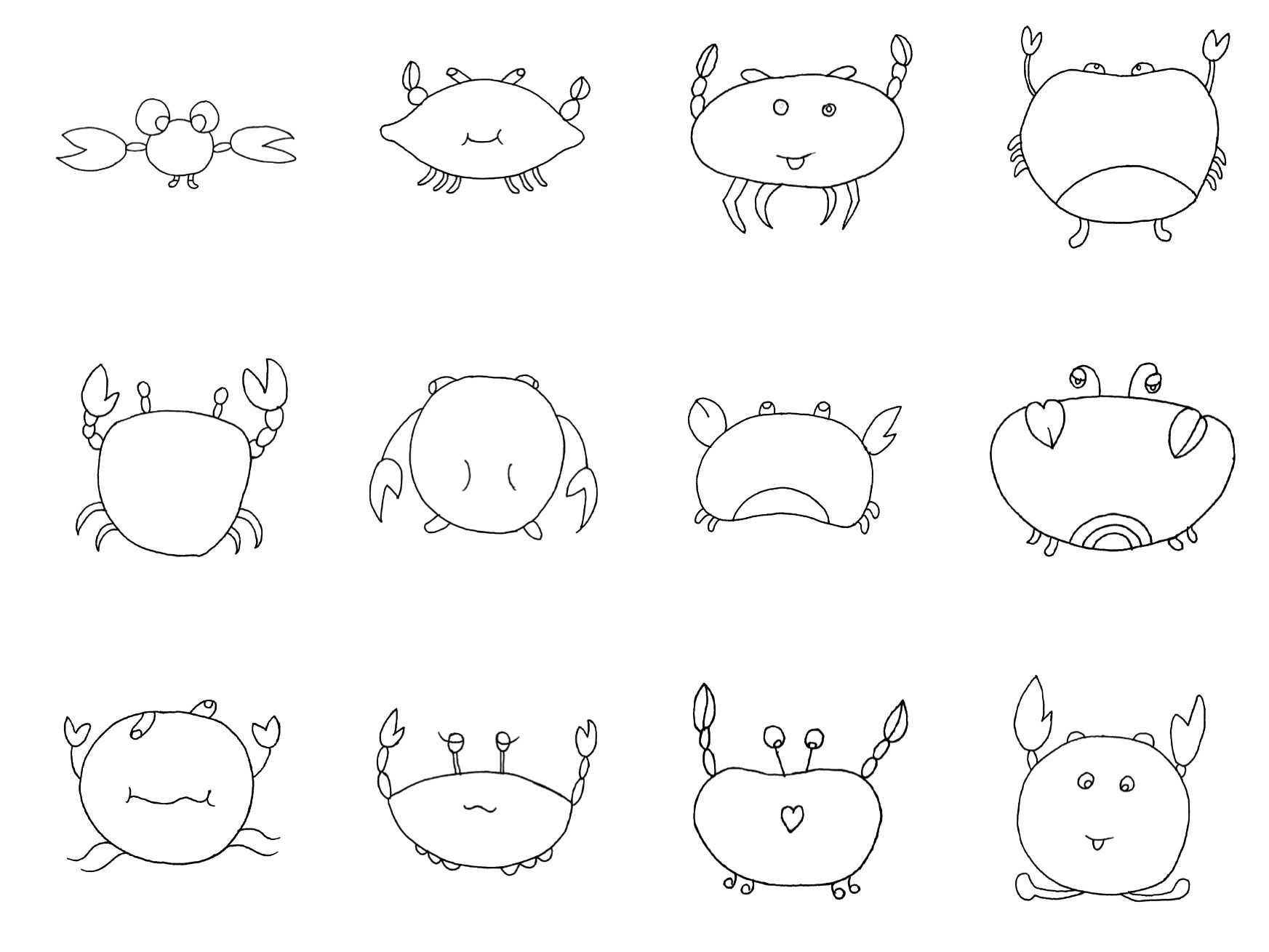 送给父亲的礼物简笔画大全,简笔画入门画画素材100个