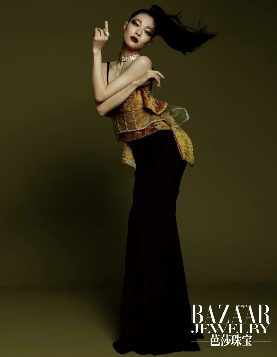 钟楚曦时尚大片惊艳众人,钟楚曦为什么有那么多黑粉