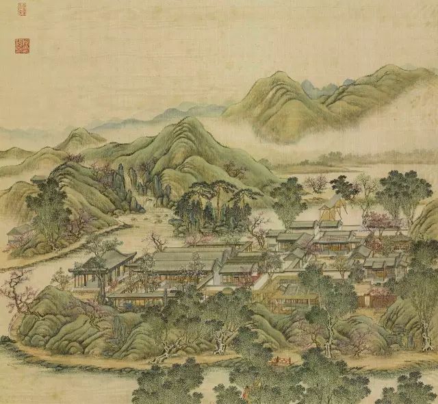 圆明园的惊艳,圆明园辉煌时的美丽景象