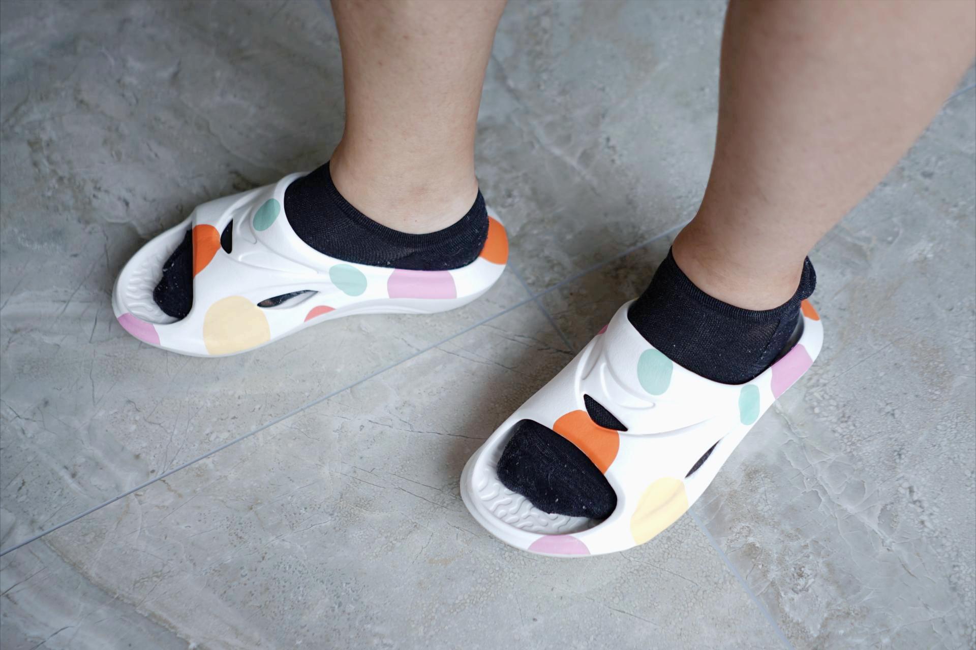 咕咚拖鞋测评,咕咚拖鞋