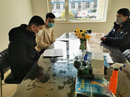 大港街：“定向疗法”助力规上企业全部复工