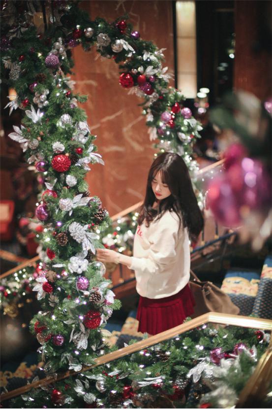 18套俏皮的保暖穿搭,韩国街拍穿搭冬季保暖