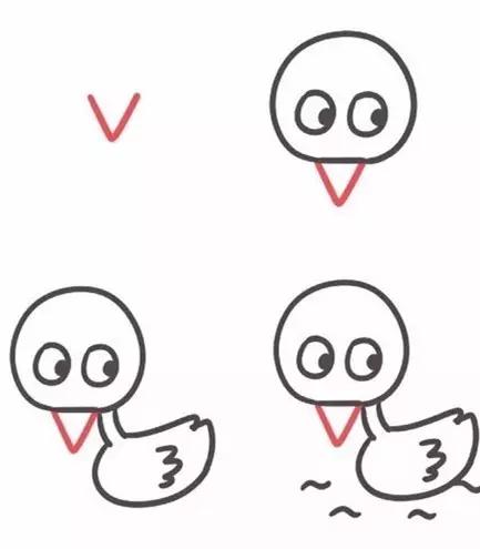 26个字母趣味简笔画动物,26个英文字母趣味简笔画