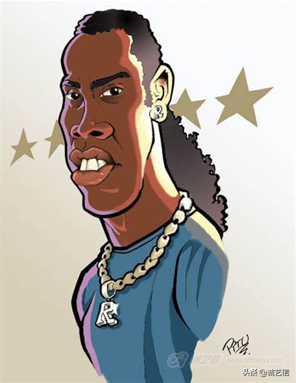 罗纳尔迪尼奥漫画图,罗纳尔迪尼奥搞笑图片