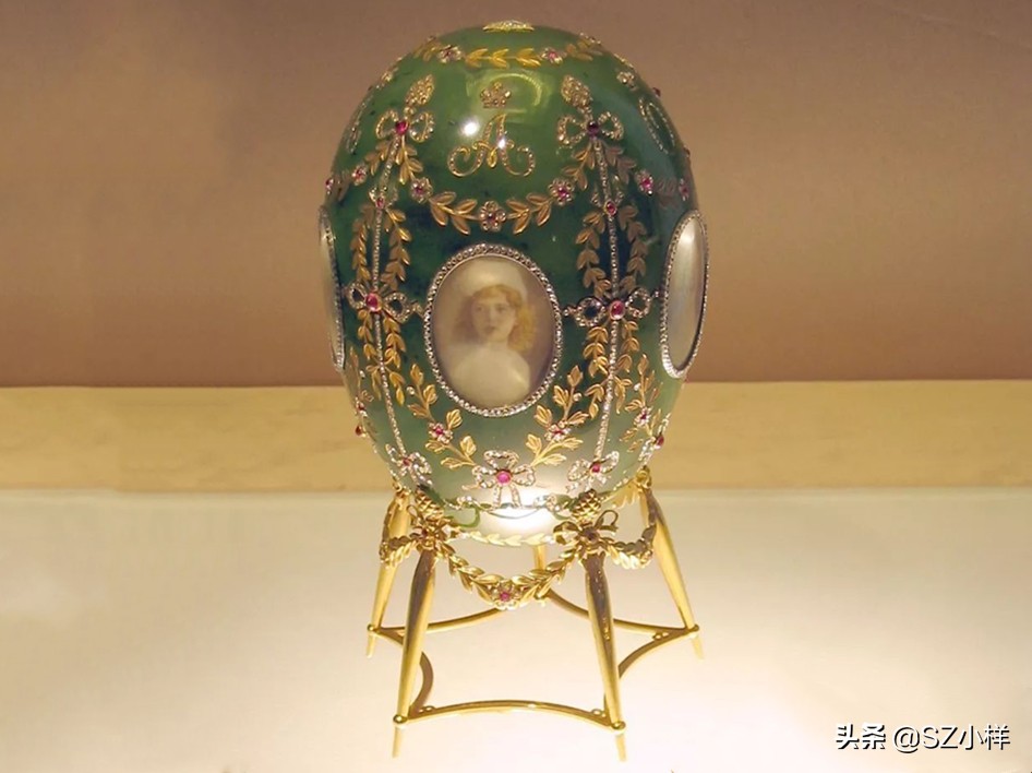 法贝热彩蛋英国,法贝热沙俄皇室