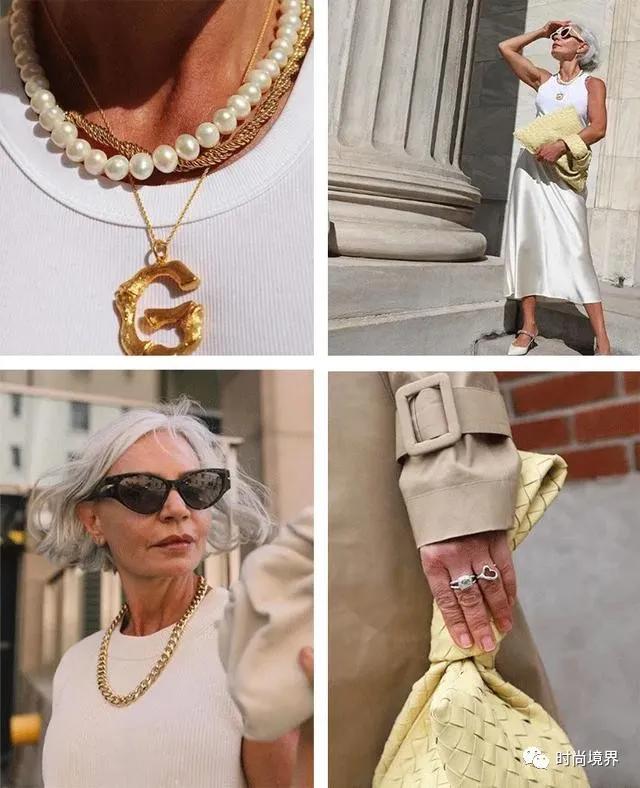 看到她我才发现搞时尚的也有抗老功能