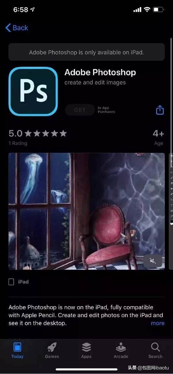 ipad版photoshop一小时使用感受,photoshopipad版演示