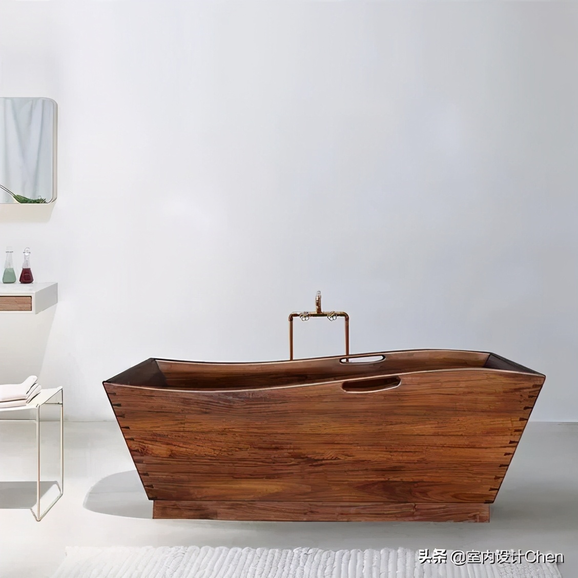 主卧室要装浴缸应该怎么设计,家用浴缸设计