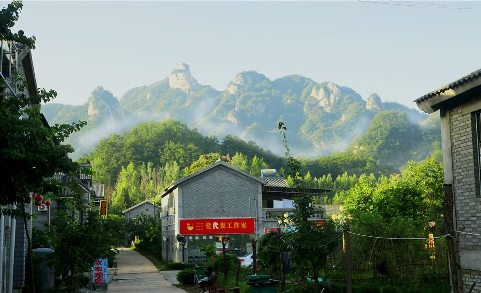 你想象的乡村是什么样的,你梦想的城市是怎样的