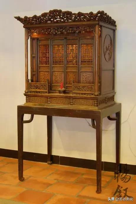 马未都收藏的古家具,马未都讲红木家具的价值
