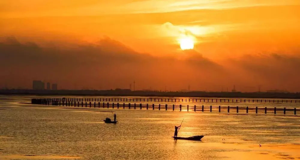 中国最有意思的县级市既是水乡界的杠把子，还有爆火的网红建筑